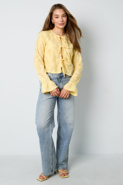 Damen Langarmshirt Frühling | Polyester | Mehrfarbig
