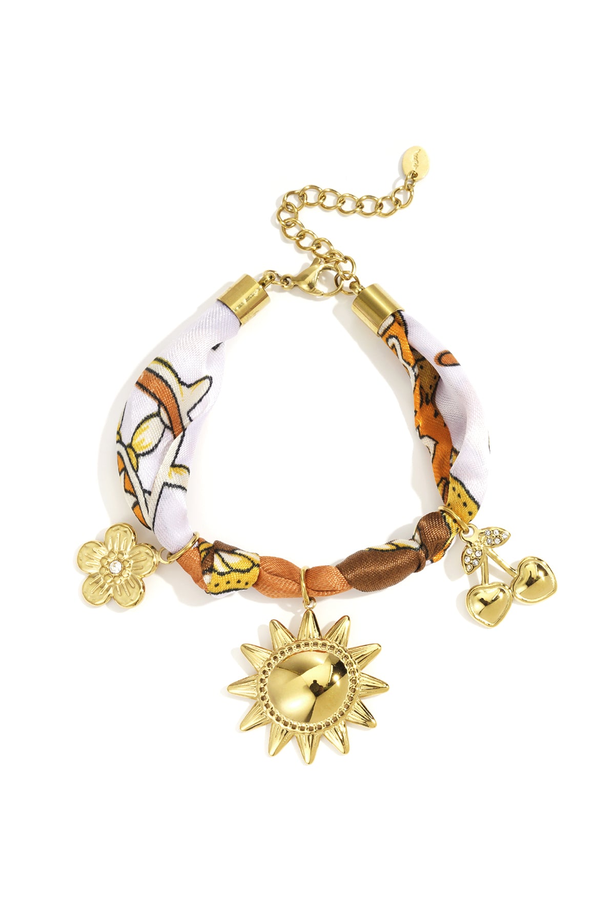 edelstahl charm armbänder blume casual täglich einfache serie frauen schmuck