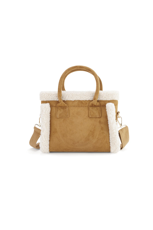 Patchwork Schultertasche | Baumwolle 3 Farben Damen