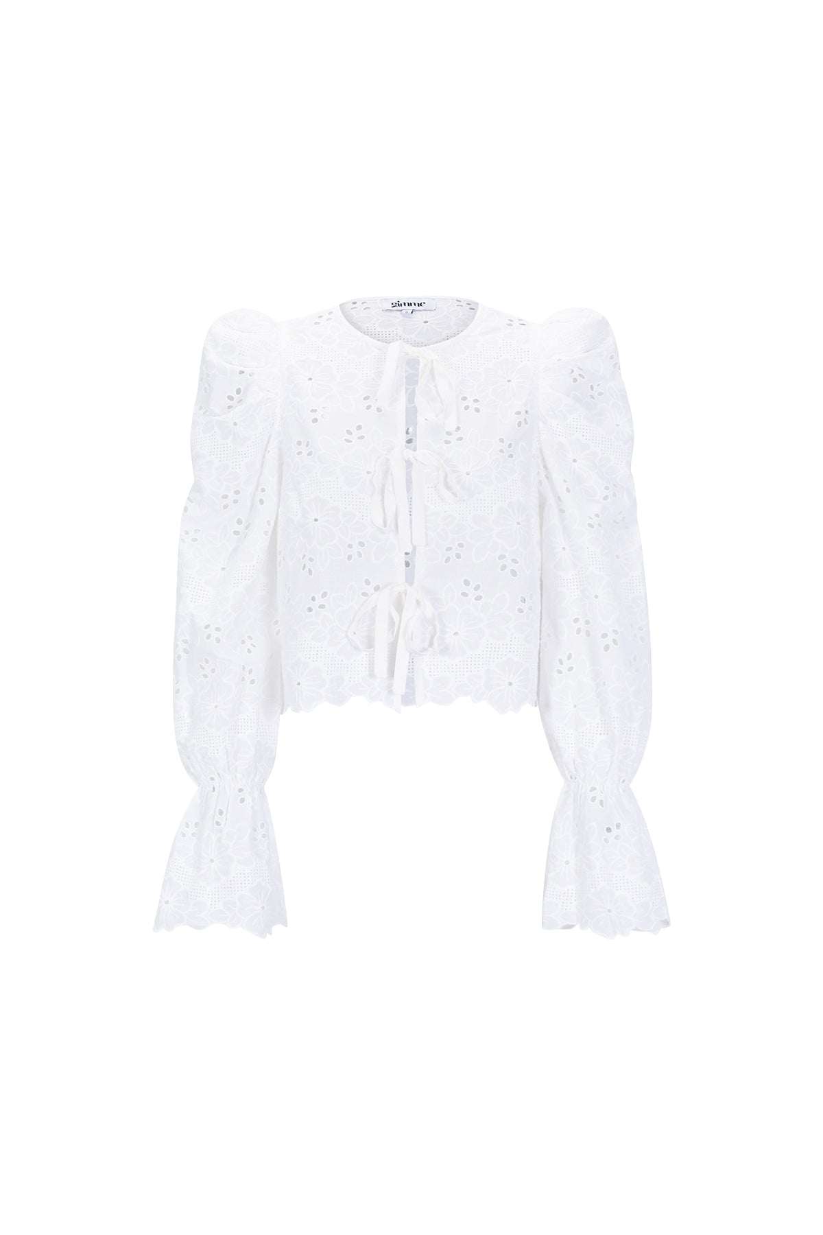 Damen Langarmshirt Baumwolle | Baumwolle | Weiß