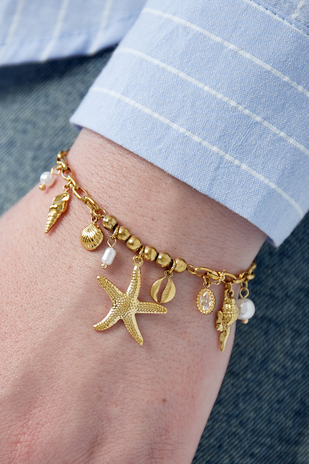 armband „der sommer kommt“